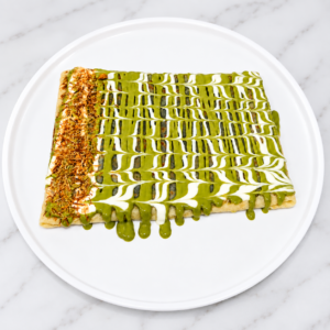 Kunafa Pistachio Crepes