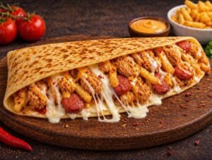 Lamouna Special Spicy Crepes