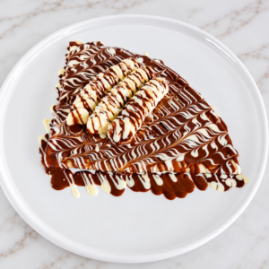 Nutella Banana Crepes