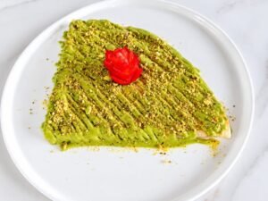 Pistachio Crepes