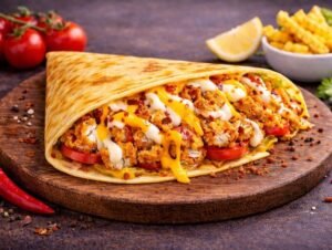 Zinger Supreme Crepe
