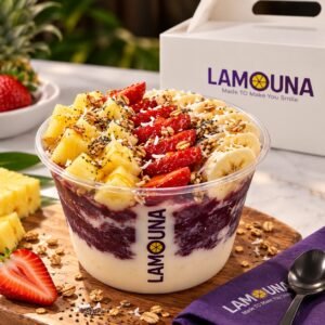 Acai Bowl Lamouna Special