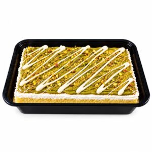 Ashtota with Pistachio Sauce