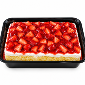 Ashtota Milk Cake With Strawberry