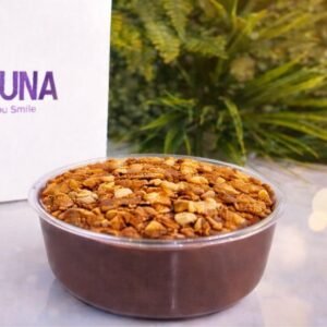 Chocolate Pudding with Nuts