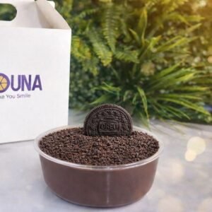Chocolate Pudding with Oreo